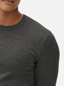 Homme Primark Sous-Vêtements|Vêtements De Sport|Haut Doublé En Molleton à Manches Longues