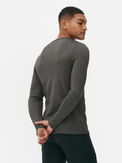 Homme Primark Sous-Vêtements|Vêtements De Sport|Haut Doublé En Molleton à Manches Longues