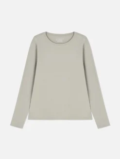 Femme Primark Hauts Et T-Shirts|Haut En Jersey Stretch à Manches Longues