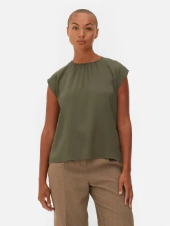 Femme Primark Chemises Et Blouses|Haut Froncé à Mancherons