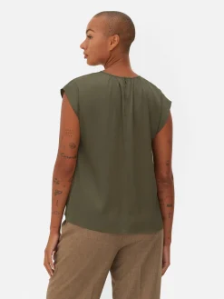 Femme Primark Chemises Et Blouses|Haut Froncé à Mancherons