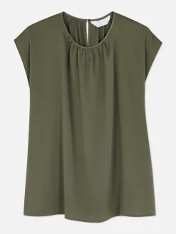 Femme Primark Chemises Et Blouses|Haut Froncé à Mancherons