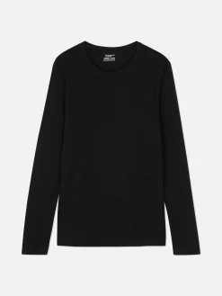 Homme Primark Hauts Et T-Shirts|Haut Thermique Brossé à Manches Longues