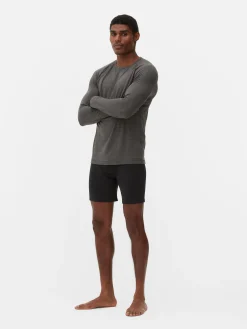 Homme Primark Vêtements De Sport|Hauts Et T-Shirts|Haut Thermique Ultra-chaud à Manches Longues