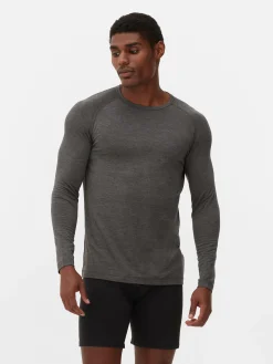 Homme Primark Vêtements De Sport|Hauts Et T-Shirts|Haut Thermique Ultra-chaud à Manches Longues