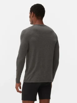 Homme Primark Vêtements De Sport|Hauts Et T-Shirts|Haut Thermique Ultra-chaud à Manches Longues