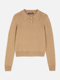 Femme Primark Pulls Et Gilets|Haut Tricoté à Col Et à Manches Longues