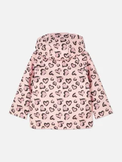 Enfant Primark Manteaux Et Vestes|Imperméable à Motif Cœur Léopard