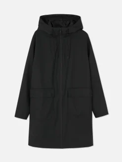 Femme Primark Manteaux Et Vestes|Imperméable Caoutchouté à Capuche