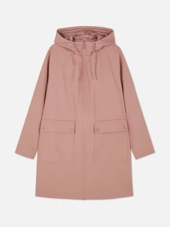 Femme Primark Manteaux Et Vestes|Imperméable Caoutchouté à Capuche