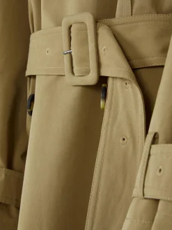 Femme Primark Manteaux Et Vestes|Imperméable Croisé à Capuche Rita Ora