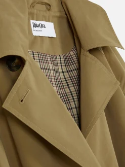 Femme Primark Manteaux Et Vestes|Imperméable Croisé à Capuche Rita Ora