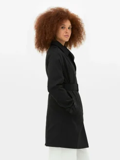 Femme Primark Manteaux Et Vestes|Imperméable Croisé Classique