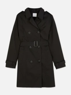 Femme Primark Manteaux Et Vestes|Imperméable Croisé Classique