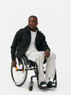 Homme Primark Manteaux Et Vestes|Imperméable Zippé à Capuche