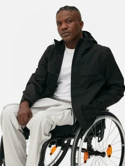 Homme Primark Manteaux Et Vestes|Imperméable Zippé à Capuche