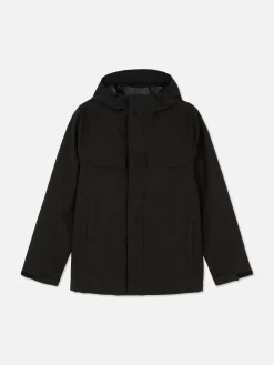 Homme Primark Manteaux Et Vestes|Imperméable Zippé à Capuche