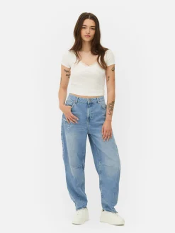 Femme Primark Jean|Jean Barrel