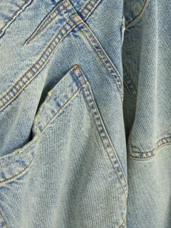 Femme Primark Denim|Jean|Jean Barrel Effet Vieilli