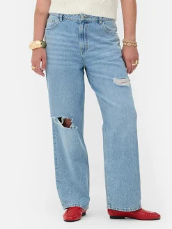 Femme Primark Jean|Jean Dad Déchiré Rita Ora