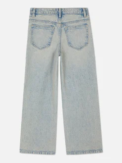 Enfant Primark Jean|Jean Denim à Effet Vieilli Et Clous