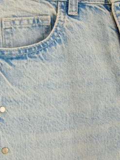 Enfant Primark Jean|Jean Denim à Effet Vieilli Et Clous