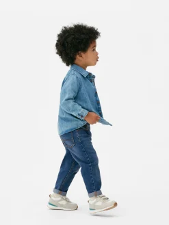 Primark Pantalons Et Leggings|Jean Denim à Revers