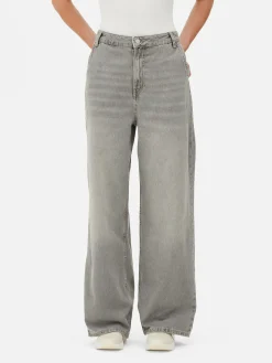 Femme Primark Denim|Jean|Jean Denim Ample à Effet Vieilli