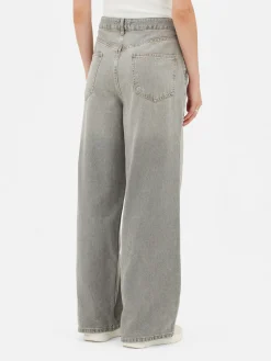 Femme Primark Denim|Jean|Jean Denim Ample à Effet Vieilli