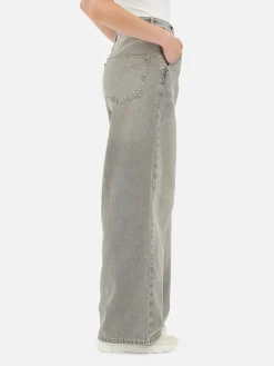 Femme Primark Denim|Jean|Jean Denim Ample à Effet Vieilli