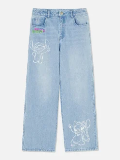 Enfant Primark Jean|Jean Denim Disney Stitch
