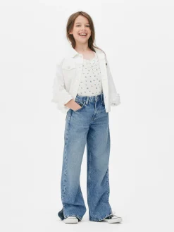 Enfant Primark Jean|Jean Denim Large Fendu