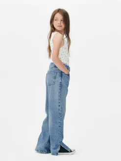 Enfant Primark Jean|Jean Denim Large Fendu