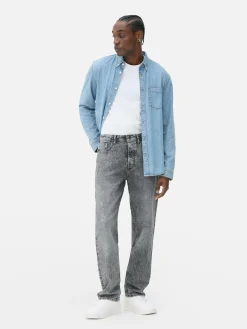 Homme Primark Jean|Jean Droit Décontracté