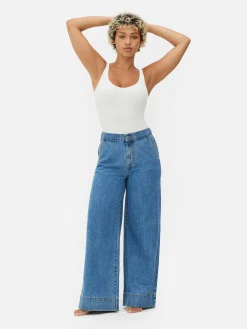 Femme Primark Denim|Jean|Jean Large élastiqué