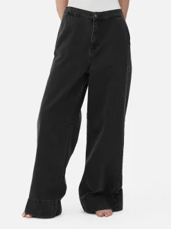 Femme Primark Denim|Jean|Jean Large élastiqué