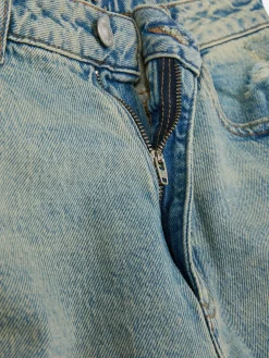 Femme Primark Denim|Jean|Jean Mom En Denim Déchiré