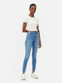 Femme Primark Denim|Jean|Jean Skinny Taille Mi-haute Essential