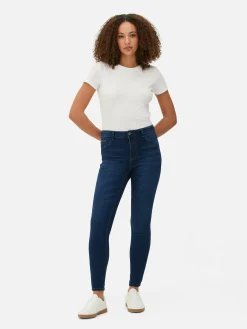 Femme Primark Denim|Jean|Jean Skinny Taille Mi-haute Essential