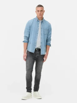 Homme Primark Jean|Jean Slim Stretch