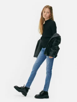 Enfant Primark Pantalons Et Leggings|Jegging En Denim Stretch