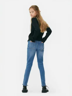 Enfant Primark Pantalons Et Leggings|Jegging En Denim Stretch