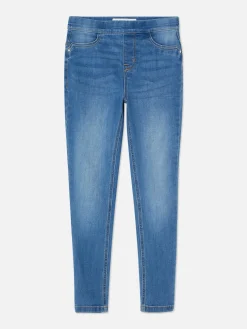 Enfant Primark Pantalons Et Leggings|Jegging En Denim Stretch