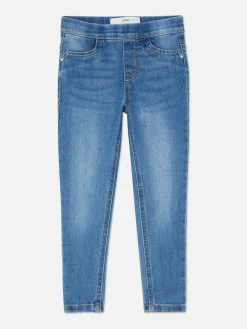 Enfant Primark Jean|Jegging Stretch Finition Stone Wash