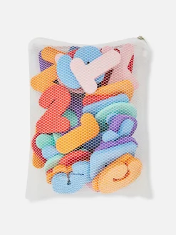 Enfant Primark Jeux|Jouets De Bain Chiffres Et Lettres En Mousse