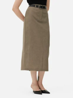 Femme Primark Jupes|Jupe Crayon Mi-longue Taille Haute