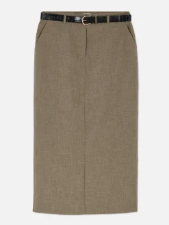 Femme Primark Jupes|Jupe Crayon Mi-longue Taille Haute