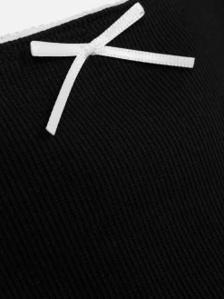 Enfant Primark Jupes|Jupe Côtelée à Bord Ondulé