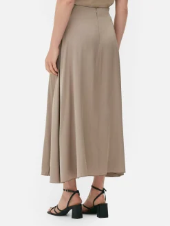 Femme Primark Jupes|Jupe En Satin The Edit