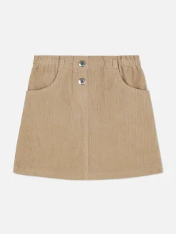Enfant Primark Jupes|Jupe En Velours Côtelé à Poche